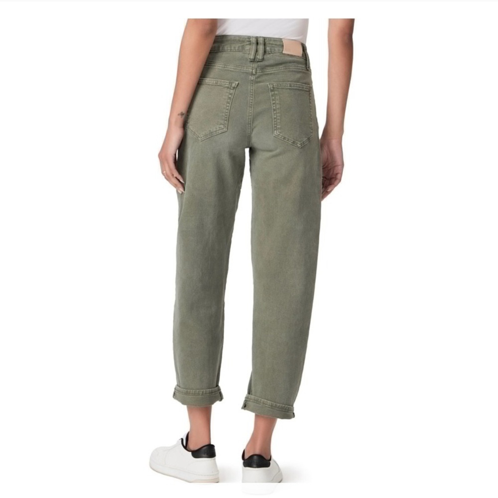 Paige Alexis Cargo Pants in Olive Green - Picture 4 of 6